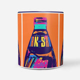 IRN-BRU Chunky Mug - Orange