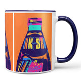 IRN-BRU Chunky Mug - Orange