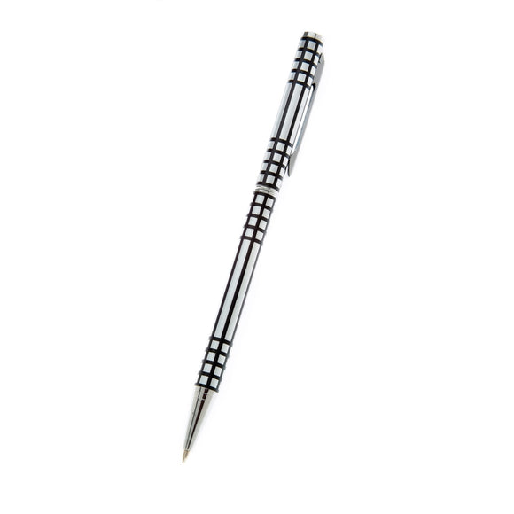 Black Lattice Pen (3855)