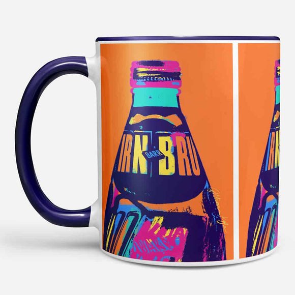 IRN-BRU Chunky Mug - Orange