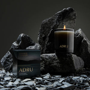 Adru Glass Candle