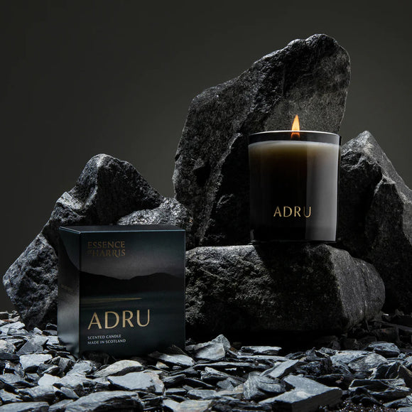 Adru Glass Candle