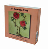 Art Nouveau Tile Cards