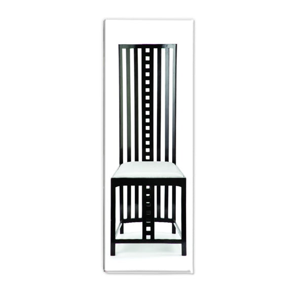 Mackintosh Chairs - Magnetic Bookmark