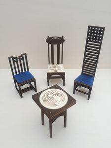 Doll's House Furniture Set