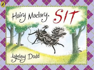 Hairy Maclary Sit