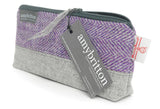 Harris Tweed Cosmetic Bag