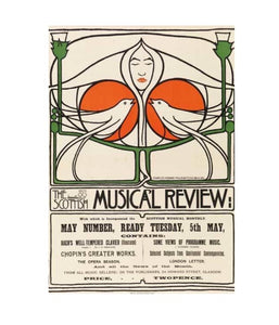 Scottish Musical Review Card