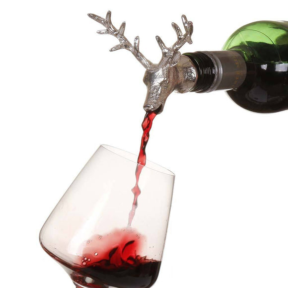 Stag Wine Pourer