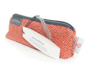 Tidal Range - Sunset Orange Prism Purse