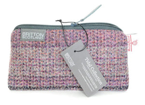 Tidal Range - Pink Cosmetic Bag